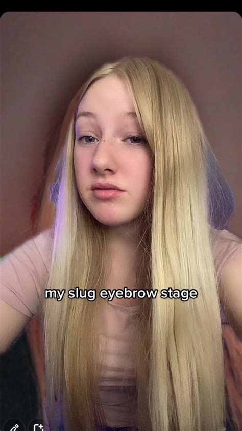 slug eyebrows|giant slug like eyebrows.